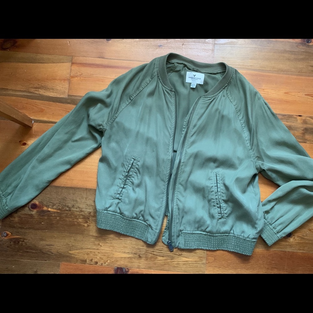 Bomber jacket